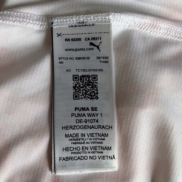 Puma Long Sleeve Sport Top - Picture 6 of 8